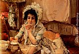Famous Time Paintings - Tea Time